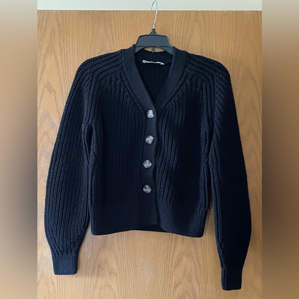 Everlane Texture Cotton Cardigan